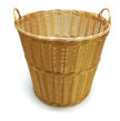 Panier en osier synthétique