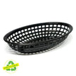 Panier ovale en plastique