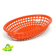 Panier ovale en plastique