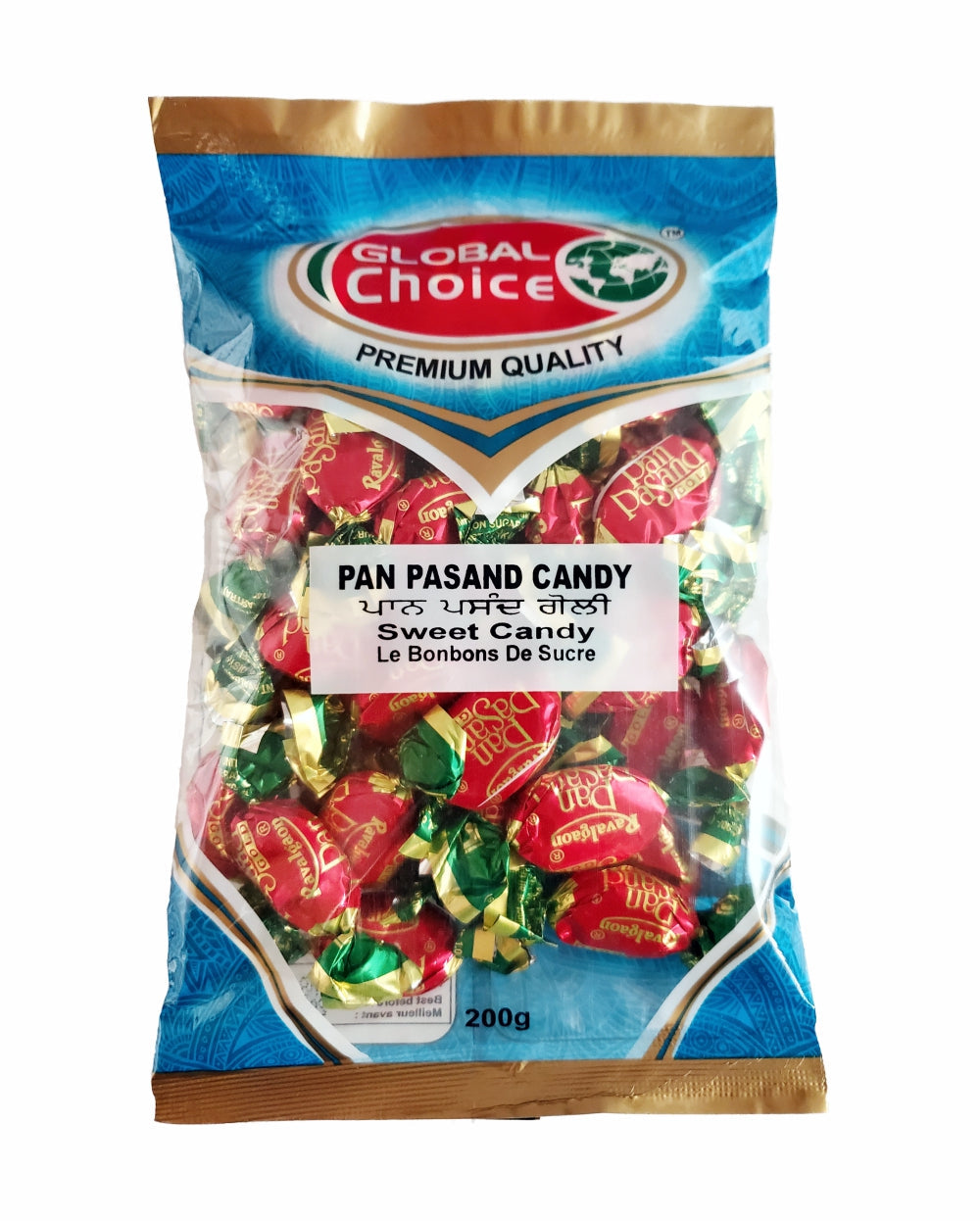 Global Choice Pan Pasand Candy 200gm