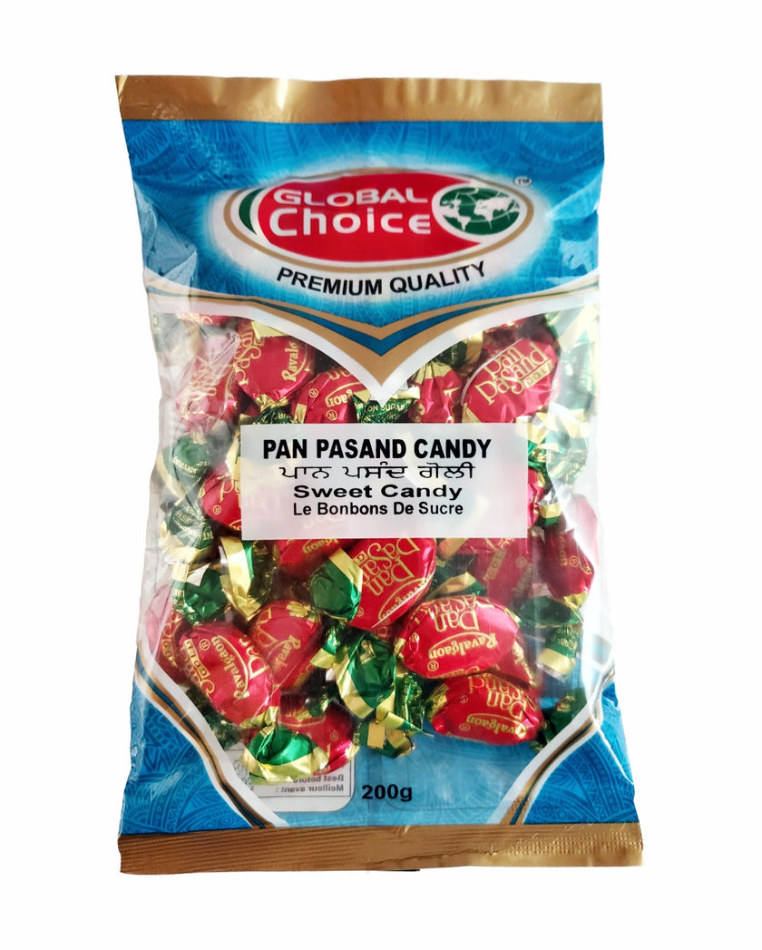 Global Choice Pan Pasand Candy 200gm