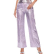 Pantalon métallisé