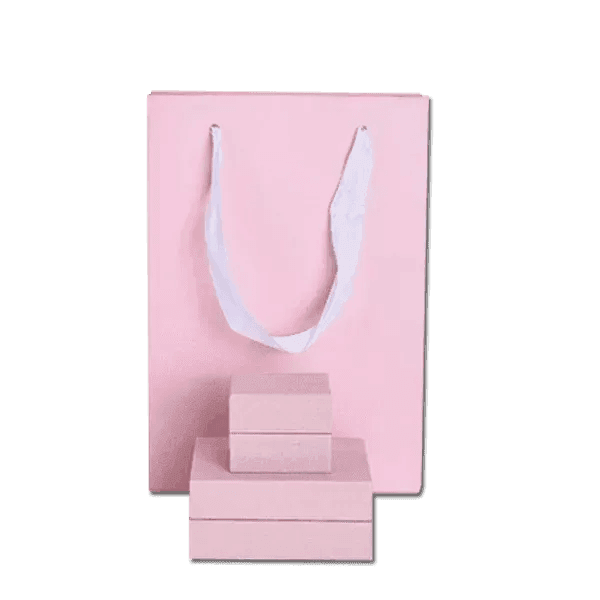 Paper Bags And Jewelry Boxes