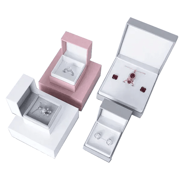 Paper Bags And Jewelry Boxes