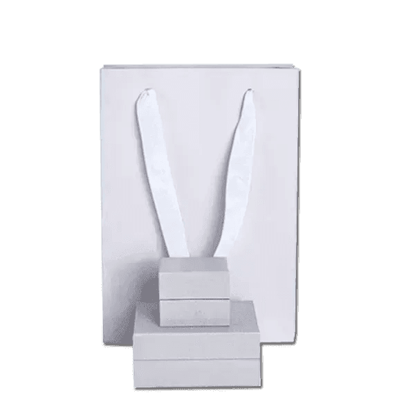 Paper Bags And Jewelry Boxes