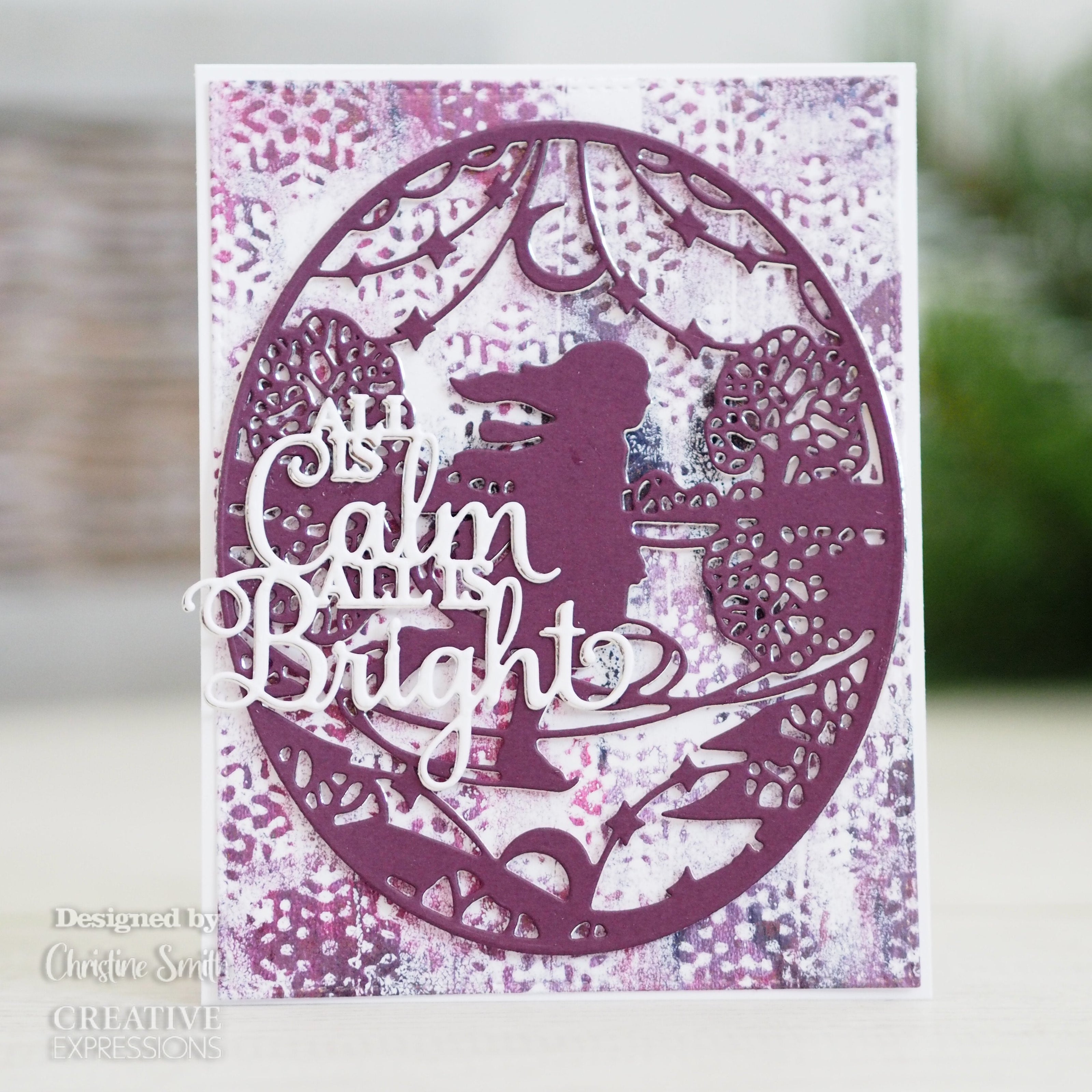 Creative Expressions Paper Panda Evening Ice Craft Die