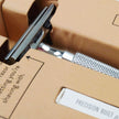 Rockwell 2C Adjustable DE Safety Razor - Gunmetal (2 Settings)