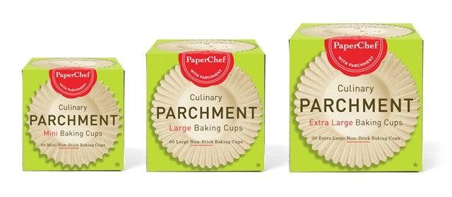 Paperchef - Paperchef Culinary Parchment 60 Large Baking Cups