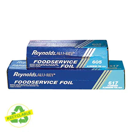 Papier d'aluminium alimentaire – Rouleaux résistants pour usage professionnel