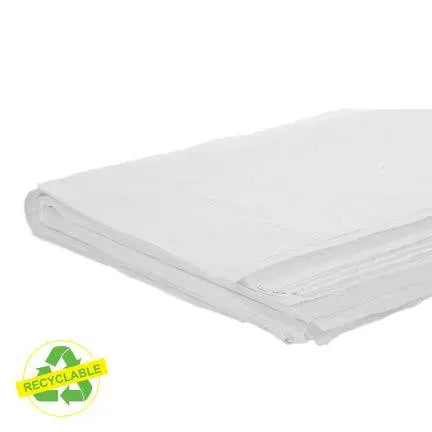 Papier de soie, blanc, 18