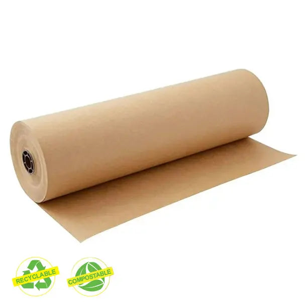 Papier kraft, brun, base 50 (600')