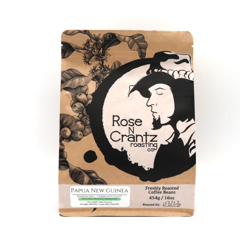 Coffee - Papua New Guinea - Kindeng Mill - Community Select - Natural Process Microlot - 454g - Wholebean