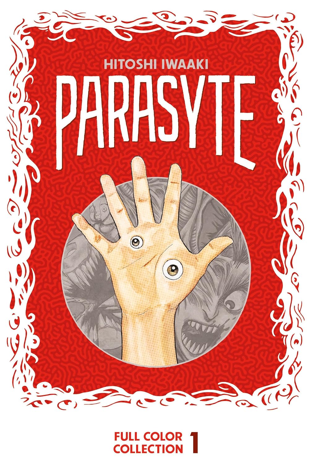 Parasyte Full Colour Collection Manga Set (Vols. 1-8)
