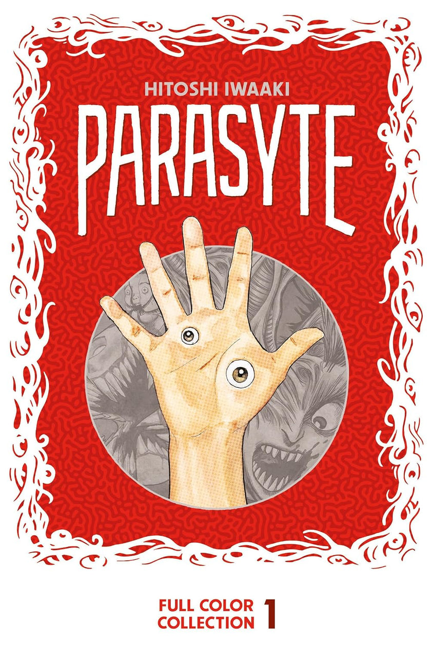 Parasyte Full Colour Collection Manga Set (Vols. 1-8)