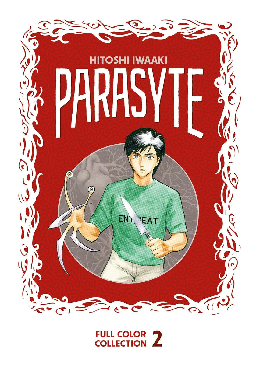 Parasyte Full Colour Collection Manga Set (Vols. 1-8)