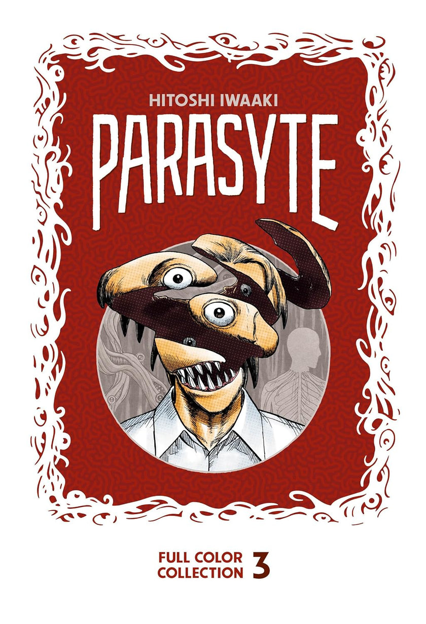 Parasyte Full Colour Collection Manga Set (Vols. 1-8)