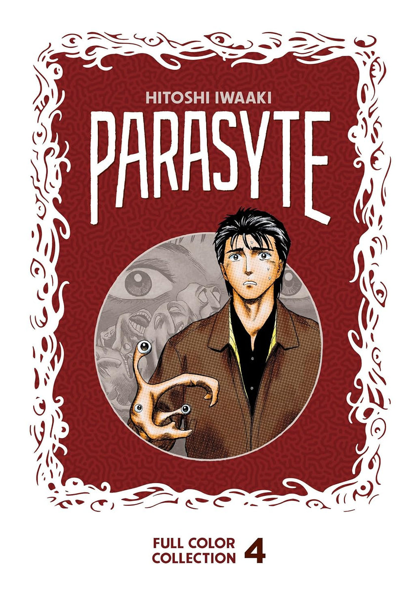 Parasyte Full Colour Collection Manga Set (Vols. 1-8)