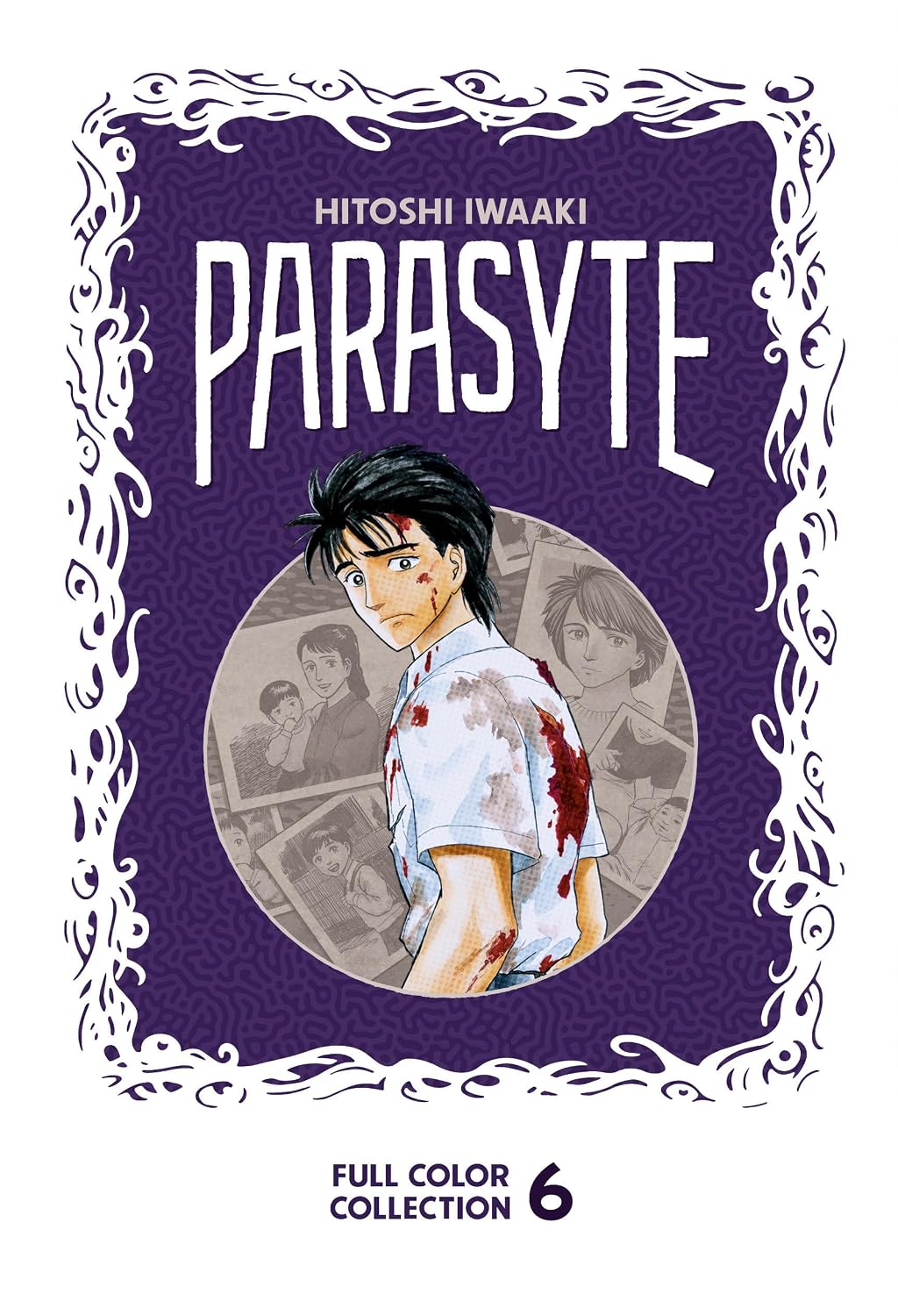 Parasyte Full Colour Collection Manga Set (Vols. 1-8)