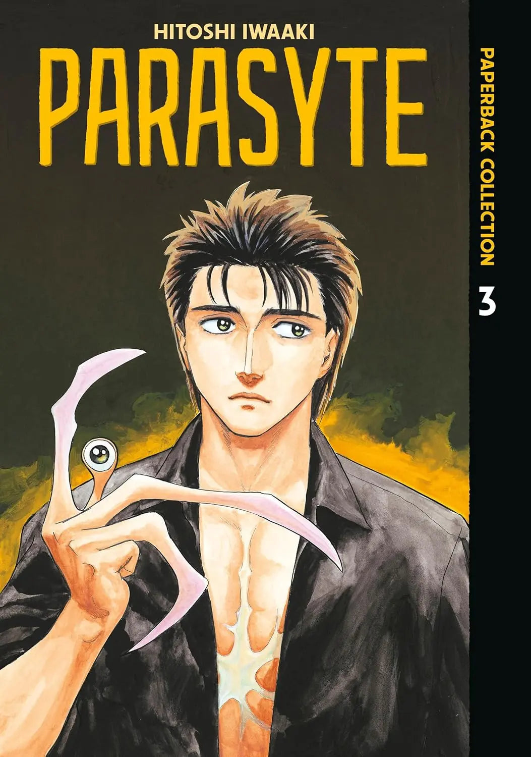 Parasyte Paperback Collection Manga Set (Vols. 1-8)