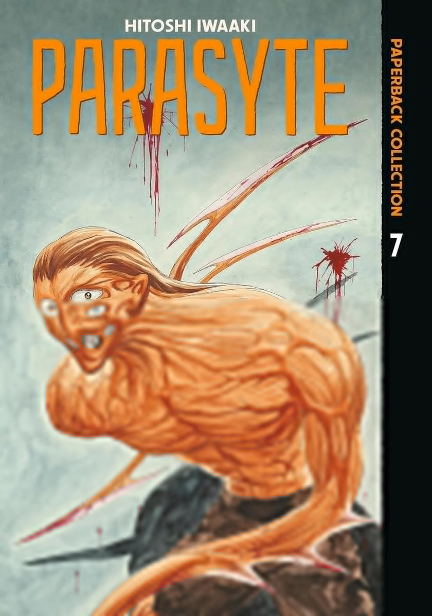 Parasyte Paperback Collection Manga Set (Vols. 1-8)