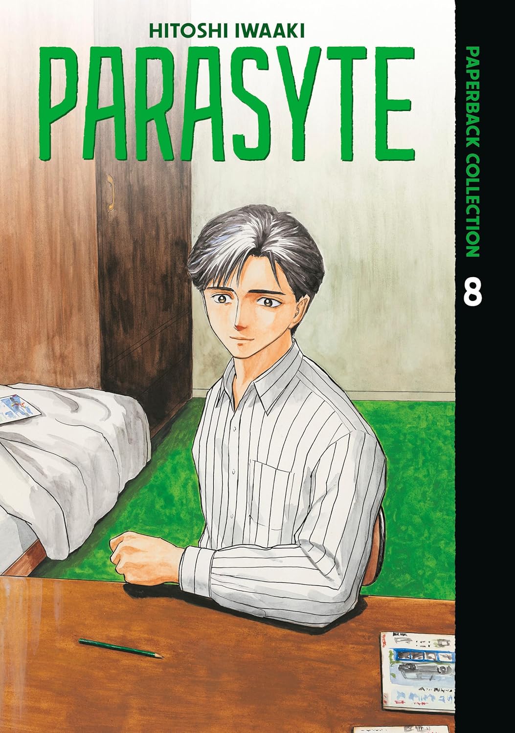 Parasyte Paperback Collection Manga Set (Vols. 1-8)