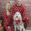 Parent-Child Clothing Family Pack Christmas Clothes European And American Style Pajamas Homewear