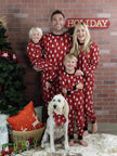 Parent-Child Clothing Family Pack Christmas Clothes European And American Style Pajamas Homewear