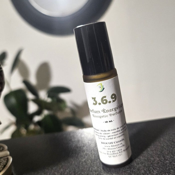 Parfum énergétique 