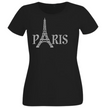 PARIS Rhinestone Shirt – French Chic Sparkle Bling Tee | Blingdazzel