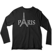 PARIS Rhinestone Shirt – French Chic Sparkle Bling Tee | Blingdazzel