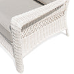 Park Meadows Wicker Loveseat Conversational Set
