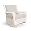 Park Meadows Wicker Outdoor Swivel Glider Chair