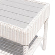 Park Meadows Wicker Loveseat Conversational Set