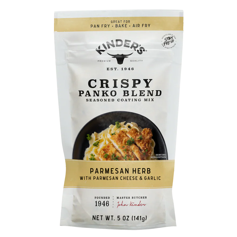Kinder's Parmesan Herb Crispy Panko Blend