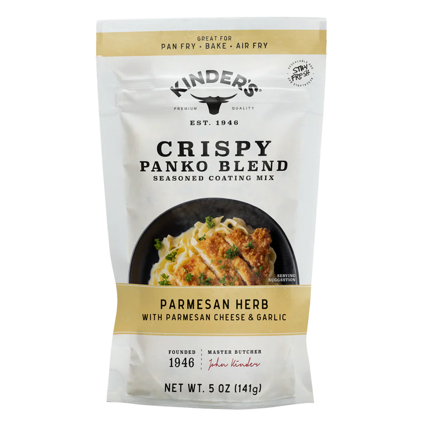 Kinder's Parmesan Herb Crispy Panko Blend