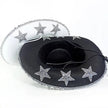 Party Black Bilateral Sequined Cowboy Hat