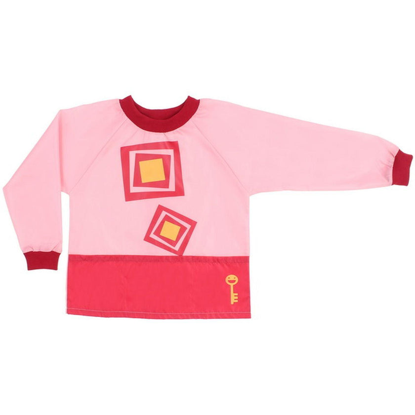 Passe-Partout - Apron Pink (Passe - Carreau) 7/8