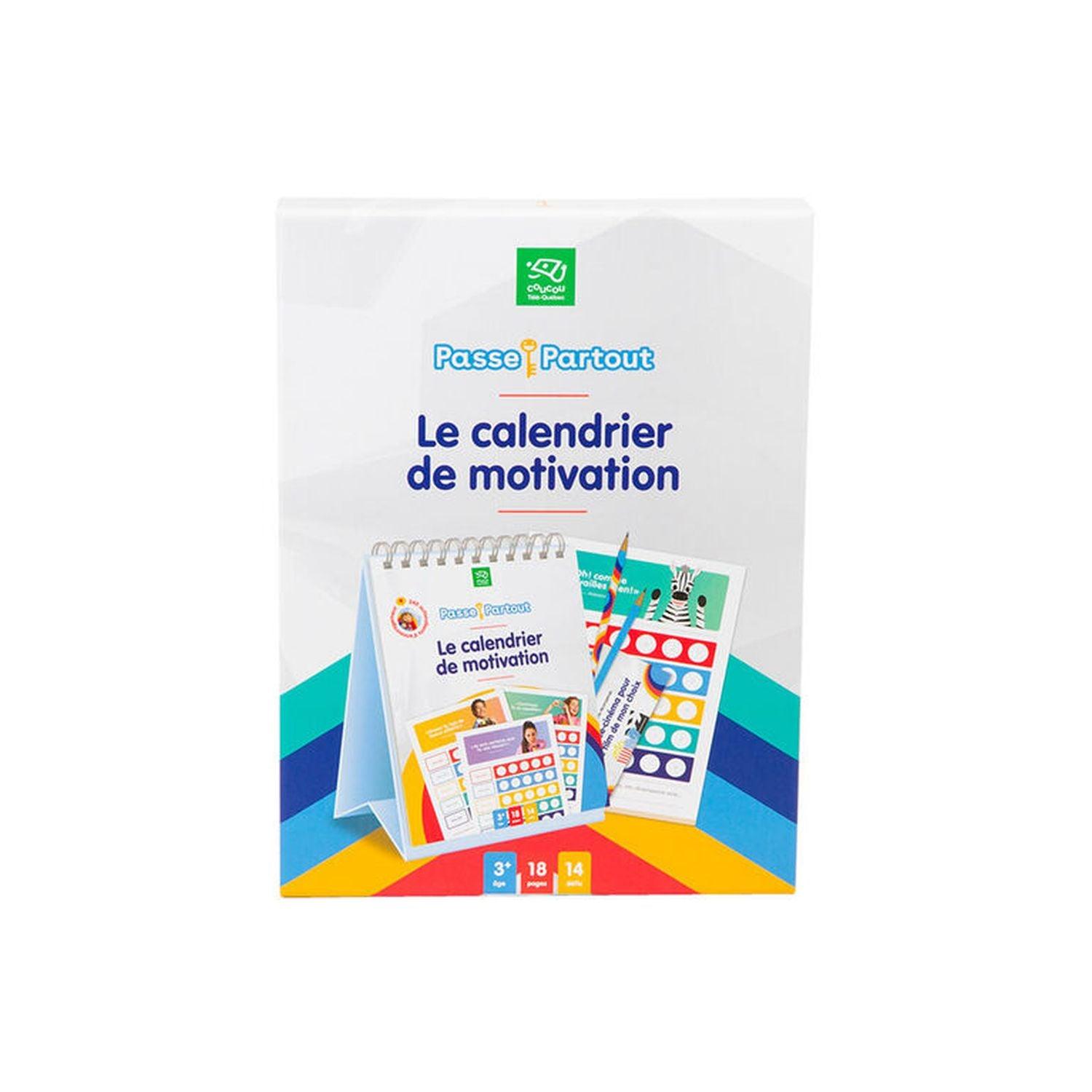 Passe-Partout - Calendrier Motivation (Fr)