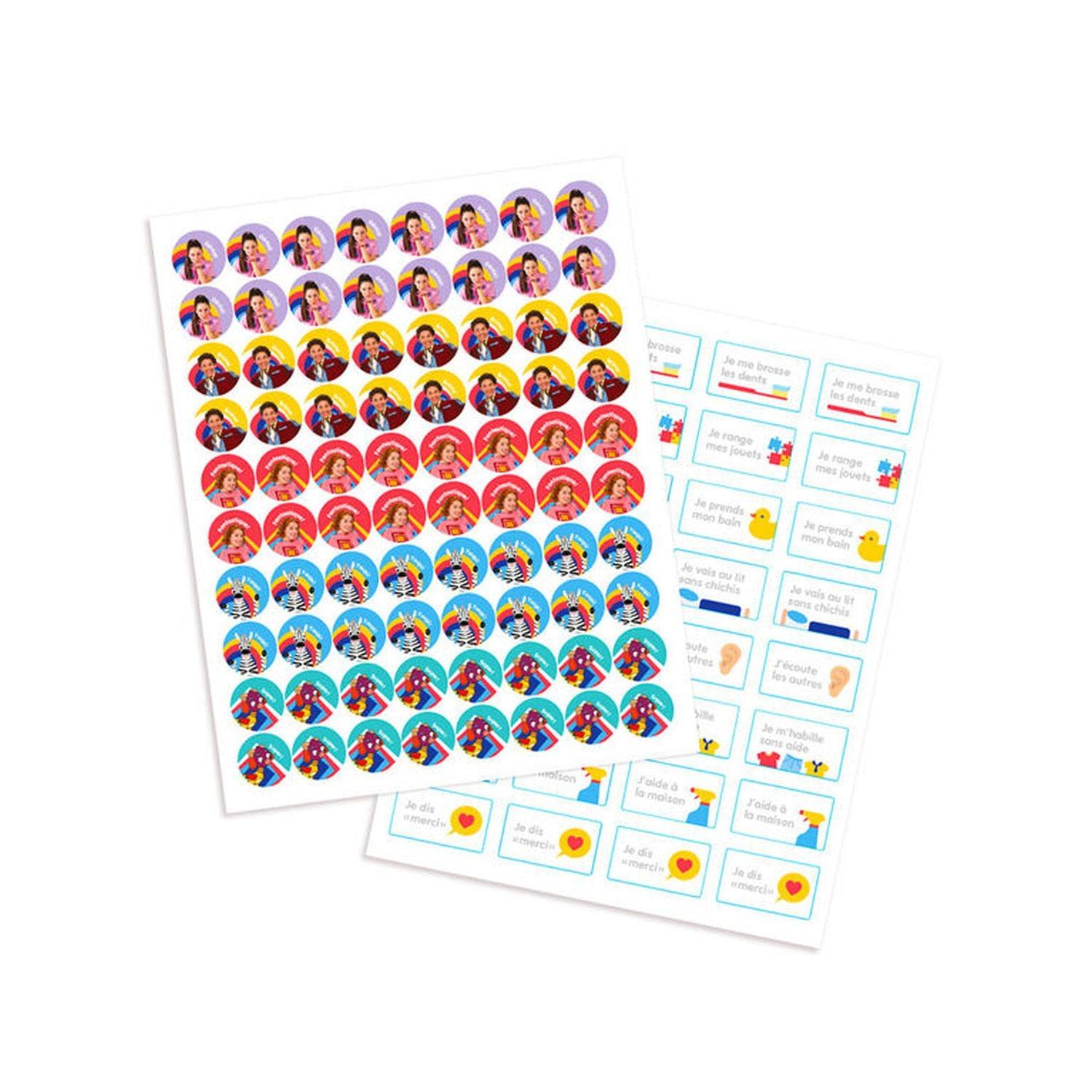 Passe-Partout - Calendrier Motivation (Fr)