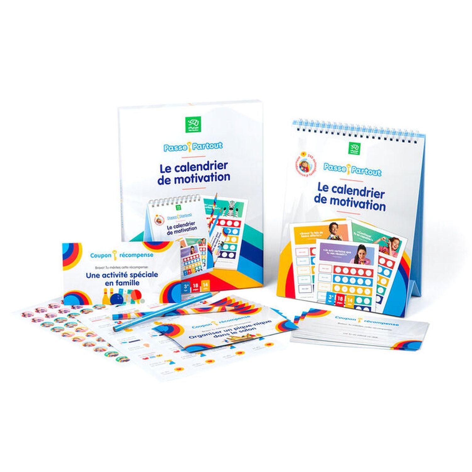 Passe-Partout - Calendrier Motivation (Fr)