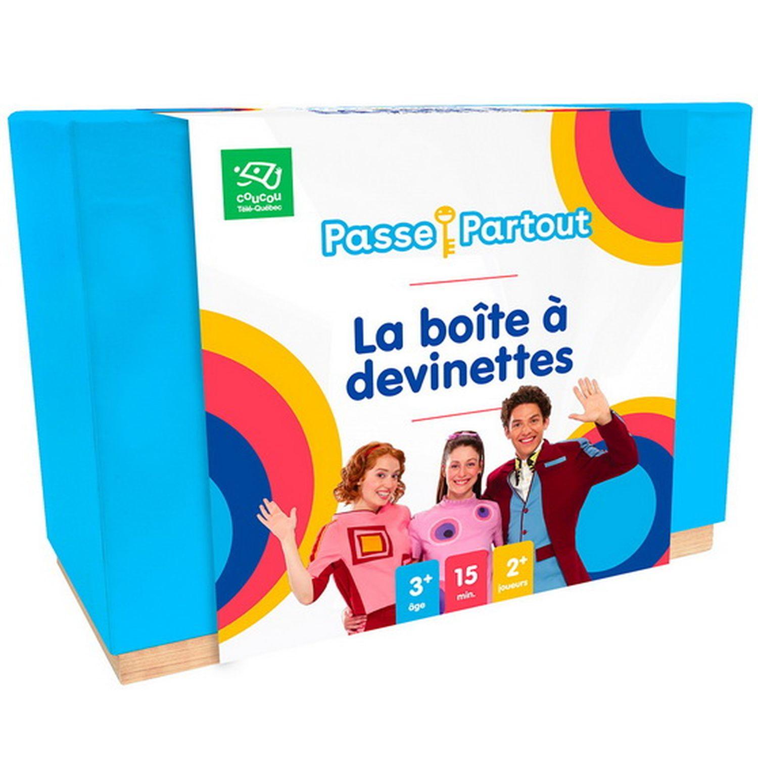 Passe-Partout - La Bo?Te A Devinettes (Fr)