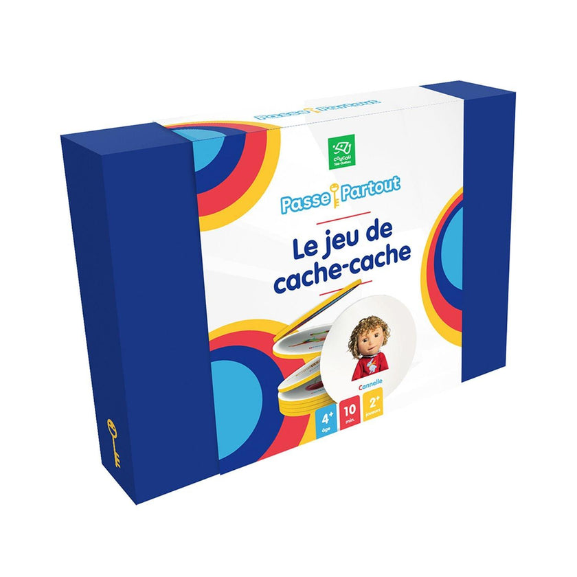 Passe-Partout - Le Jeu Cache - Cache (Fr)
