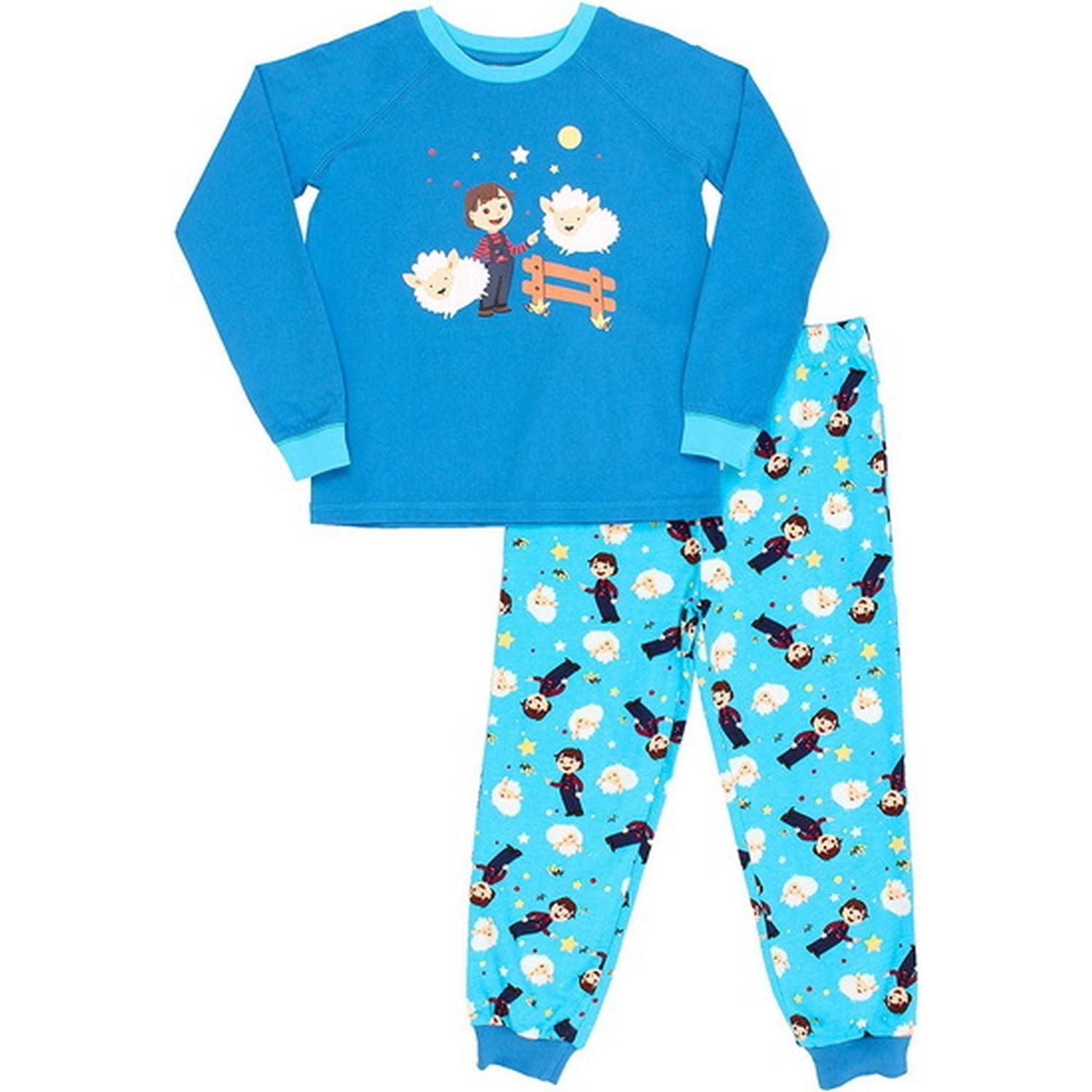 Passe-Partout - Pyjama - Bleu (Pruneau) 1/2