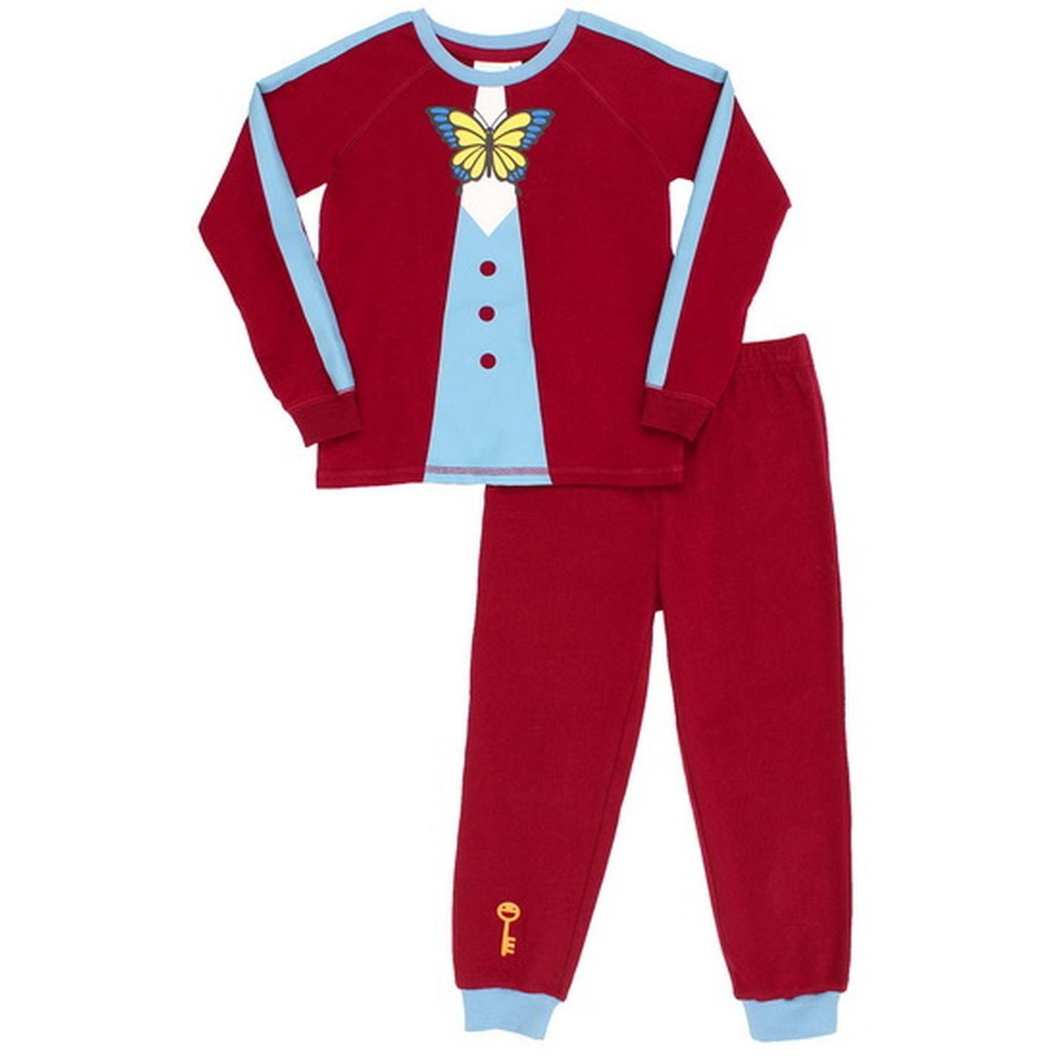 Passe-Partout - Pyjama - Bourgogne (Passe-Montagne) 7/8 ans