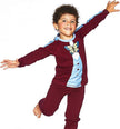 Passe-Partout - Pyjama - Bourgone (Passe - Montagne) 3/4