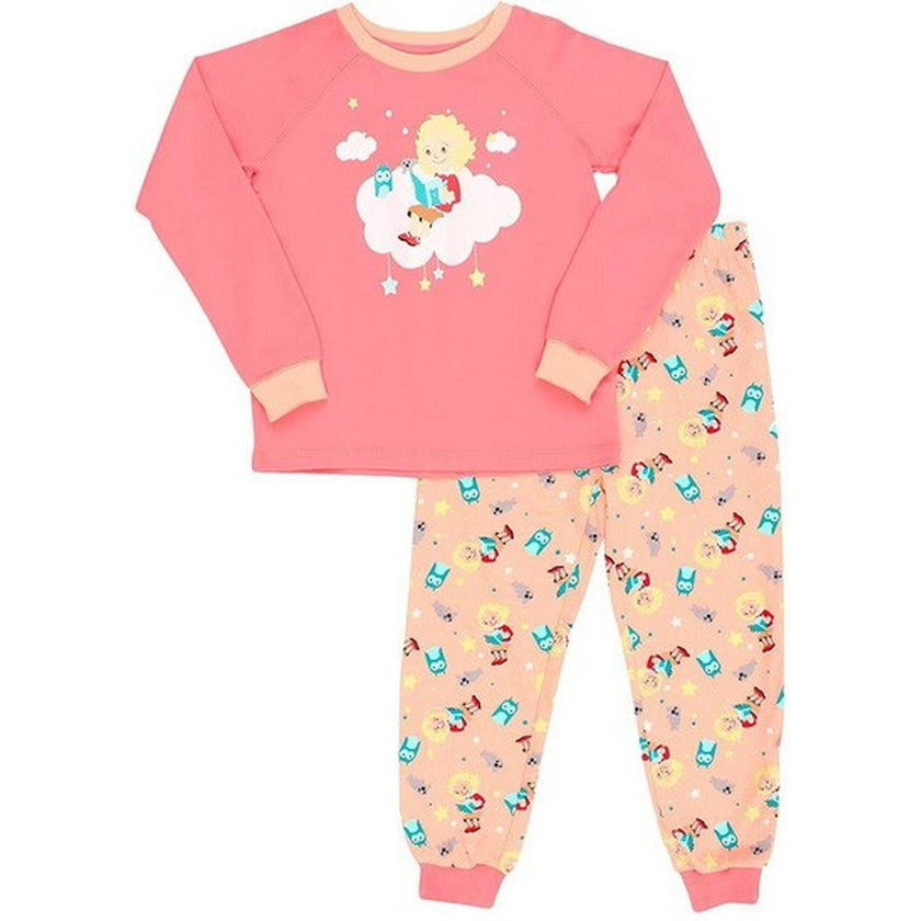 Passe-Partout - Pyjama - Corail (Canelle) 1/2