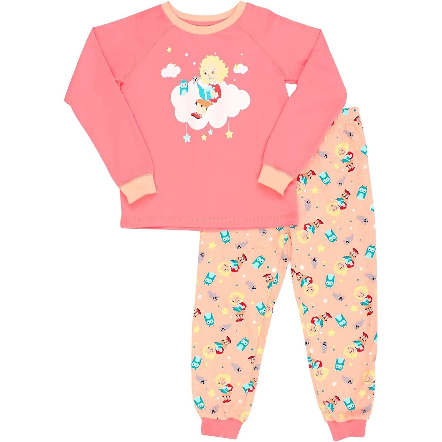 Passe-Partout - Pyjama - Corail (Canelle) 7/8