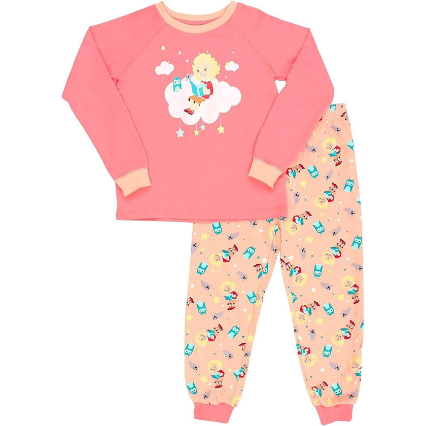 Passe-Partout - Pyjama - Corail (Canelle) 7/8
