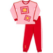 Passe-Partout - Pyjama - Rouge (Passe - Carreau) 3/4