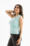Cut Out tank top